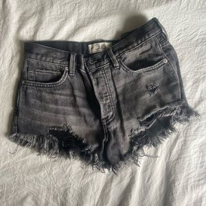 free people shorts!!
